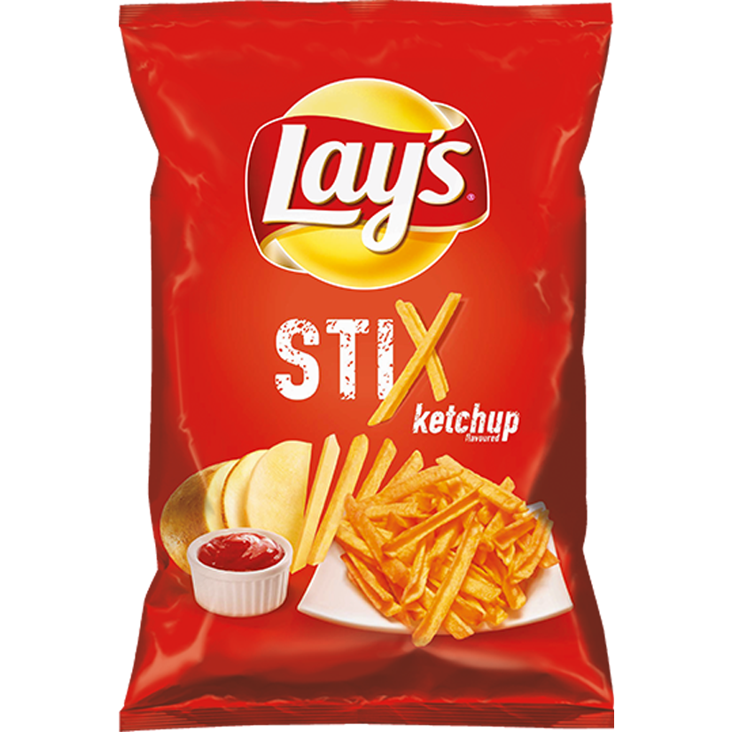 Lay's Stix Ketchup
