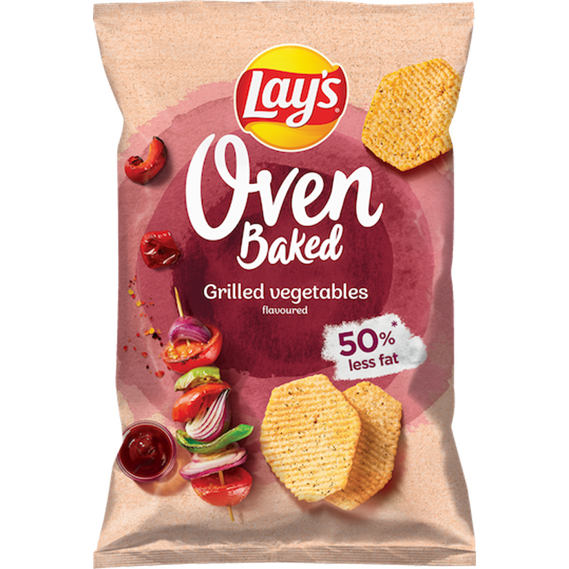 Lay's Oven Baked Grilled Vegetables